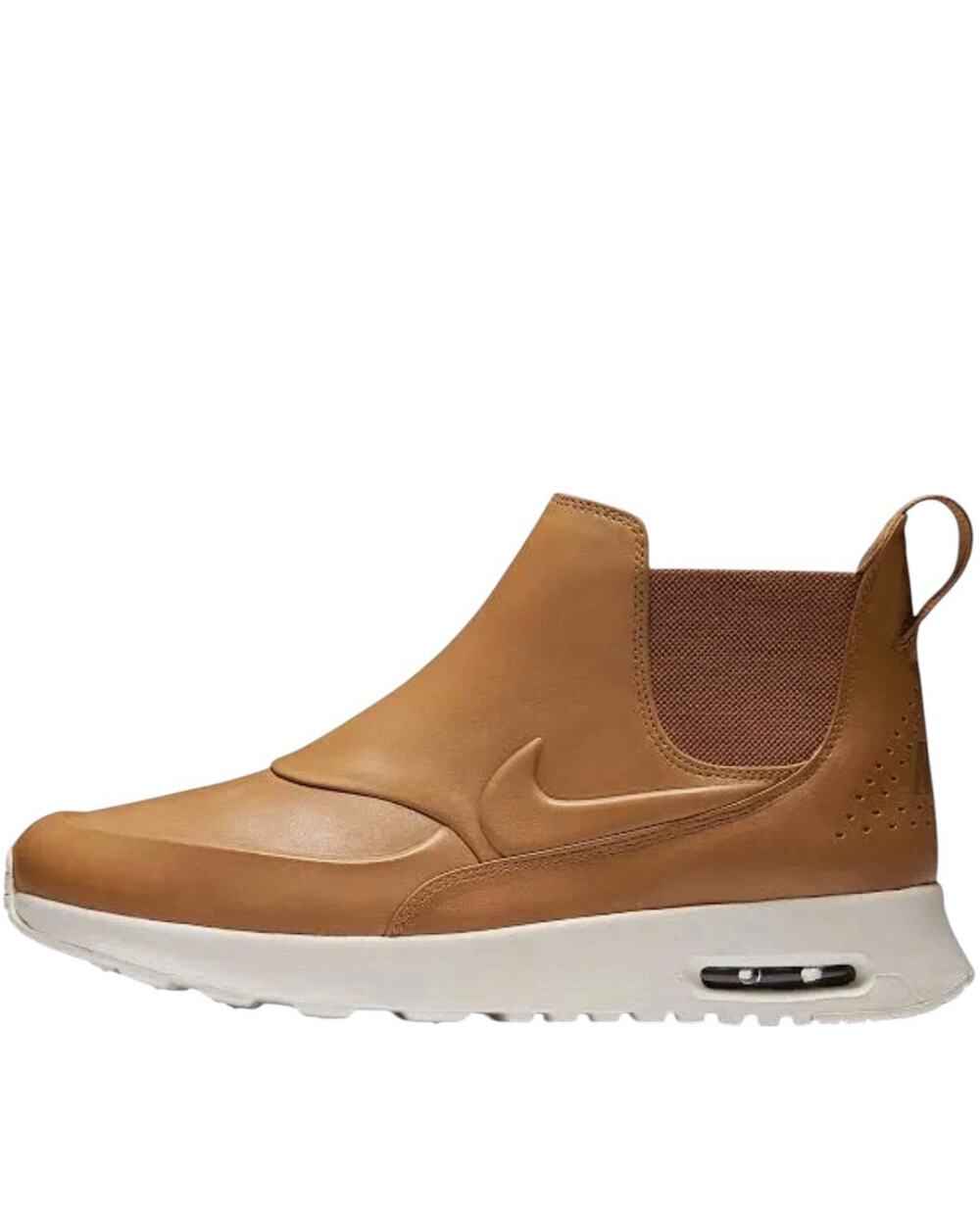 NEW Nike Women's Air Max Thea Mid Ale Brown Leather 859550-200 Size 9